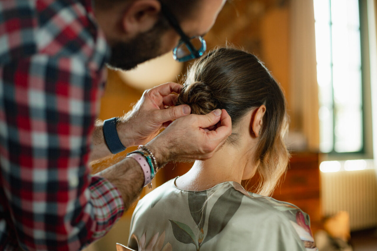 preparazione sposa interni villa brescia franciacorta cazzago san martino