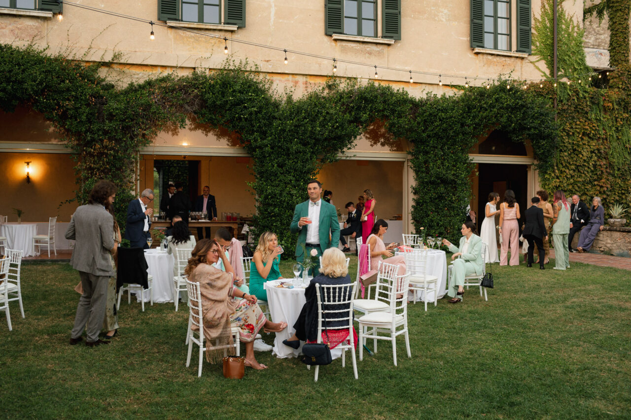 villa monte rossa matrimonio all'aperto