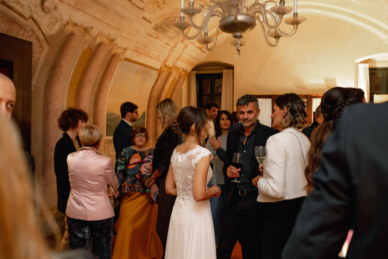 degustazione vini cantina cena matrimonio villa monte rossa